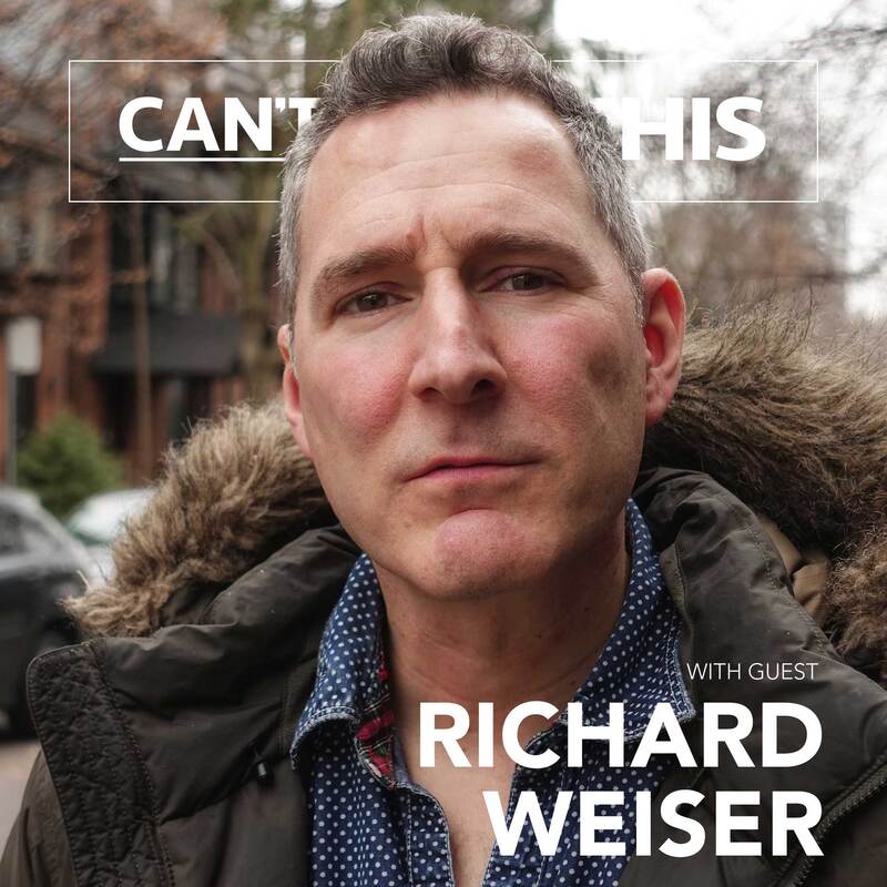 Photo of Richard Weiser on Can't Sell This podcast